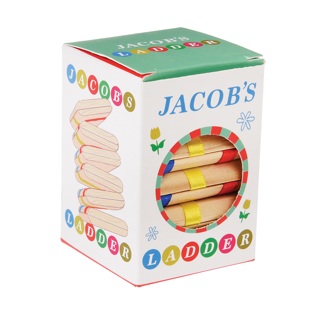 Wooden Jacobs Ladder Game Rex London