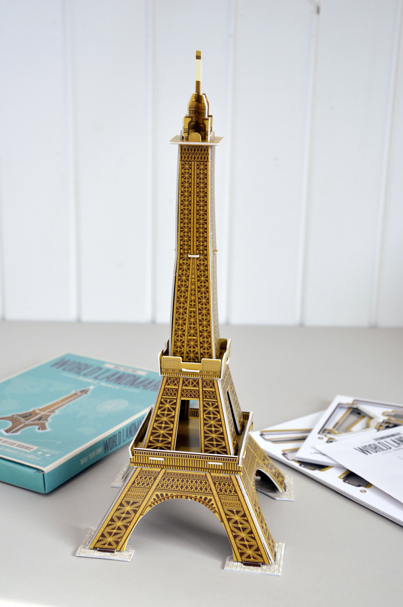 Make Your Own Landmark Eiffel Tower Craft Kit | Rex London ...