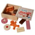 Wooden Tea Party Biscuits Game Wooden Tea Party Biscuits Game