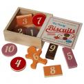 Traditional Tea Party Biscuits number Game Traditional Tea Party Biscuits number Game