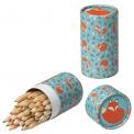 Set Of 36 Rusty The Fox Design Colouring Pencils Set Of 36 Rusty The Fox Design Colouring Pencils