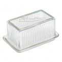 Glass Butter Dish Glass Butter Dish