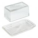 Glass Butter Dish Glass Butter Dish