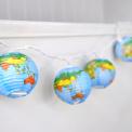 World Map Lights With British Standard 3 Pin Plug World Map Lights With British Standard 3 Pin Plug