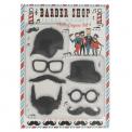 Barber Shop Magnetic Photo Disguise Set Barber Shop Magnetic Photo Disguise Set