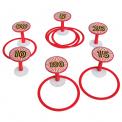 12 Piece Suction Cup Hoopla Game 12 piece suction cup hoopla game