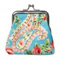 Paisley Park Oilcloth Coin Purse Paisley Park Oilcloth Coin Purse
