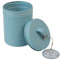 Blue Retro Coffee Tin Blue Retro Coffee Tin