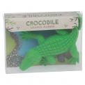 Crocodile Shaped Pencil Rubber Crocodile Shaped Pencil Rubber
