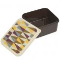 Mens Brown Lunch Box Mens Brown Lunch Box