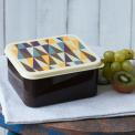 Metro Geometric Lunch Box Metro Geometric Lunch Box