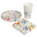 Summer Meadow Party Tableware Summer Meadow Party Tableware