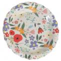 Floral Party Plates Floral Party Plates