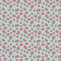 5 Sheets Of Vintage Rose Wrapping Paper 5 Sheets Of Vintage Rose Wrapping Paper