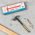 6 In 1 Hammer And Screwdriver hammer and screwdrivers set in a gift box