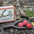Plastic Catapult Toy with Foam Balls Plastic Catapult Toy with Foam Balls