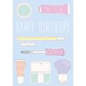 Beauty Boutique Birthday Card Beauty Boutique Birthday Card