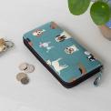 Best in Show wallet Best in Show zipped wallet