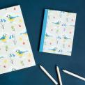 Blue Tit Design A6 Notebook Blue Tit Design A6 Notebook