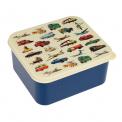 Blue Vintage Transport Lunch Box Blue Vintage Transport Lunch Box