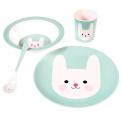Bonny The Bunny Melamine Set Bonny The Bunny Melamine Set