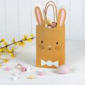 Brown Easter Bunny Bag Brown Easter Bunny Bag