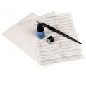 Modern Calligraphy Beginner's Kit vintage style pan and ink set