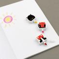 Chloe The Cat Crayon & Eraser Cat Crayon & Eraser