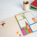 Colourful Creature Memo Pads Colourful Creatures Memo Sticky Notes Pads