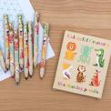 Colourful Creatures set of 10 colouring pencils Colourful Creatures set of 10 colouring pencils