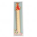 Colourful Creatures - Kangaroo Wooden Ruler Colourful Creatures Kangaroo Wooden Ruler