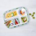 Colourful Creatures Melamine Tray Animal Print Melamine Tray