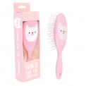 Small Cookie the Cat hairbrush Small Cookie the Cat hairbrush for kids and teens