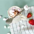 Cookie The Cat Hot Chocolate Spoon Children's Hot Chocolate Spoon