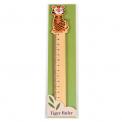 Colourful Creatures Tiger Wooden Ruler Colourful Creatures Tiger Wooden Ruler