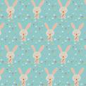 Daisy The Rabbit Wrapping Paper Daisy The Rabbit Wrapping paper