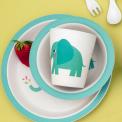 Elvis The Elephant Bamboo Tableware Elvis The Elephant Bamboo Tableware