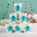 Elvis the Elephant Paper Cups Elvis the Elephant Paper Cups