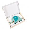 Elvis The Elephant Wooden Wall Clock Elvis The Elephant Wooden Wall Clock