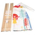 Enchanted Forest Teepee Kid's pretend play tipi in a box