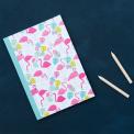 Flamingo Bay notebook Flamingo Bay lined A5 notebook