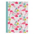 Flamingo Bay Notebook Flamingo Bay lined A5 notebook
