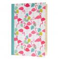 Flamingo Bay notebook Flamingo Bay lined A5 notebook