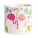 Flamingo Bay Mug Pink Flamingo Bay Mug