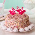 Flamingo Party Candles (pack Of 5) Flamingo Candles (set of 5)