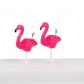 Flamingo Party Candles (pack Of 5) Flamingo Party Candles (pack Of 5)