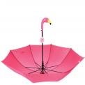 Flamingo Umbrella With Stand Pink Flamingo Bay umbrella parasol