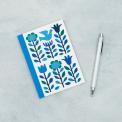 Folk Doves lined notebook Folk Doves lined notebook