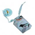 Garden Birds Blue Foldaway Shopping Bag Garden Birds Blue Foldaway Shopping Bag