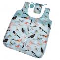 Garden Birds Foldaway Bag Garden Birds Foldaway Bag